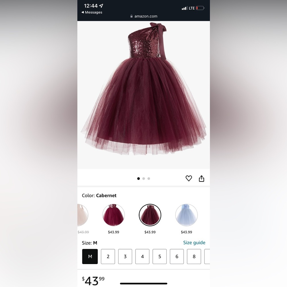 Flower girl dresses